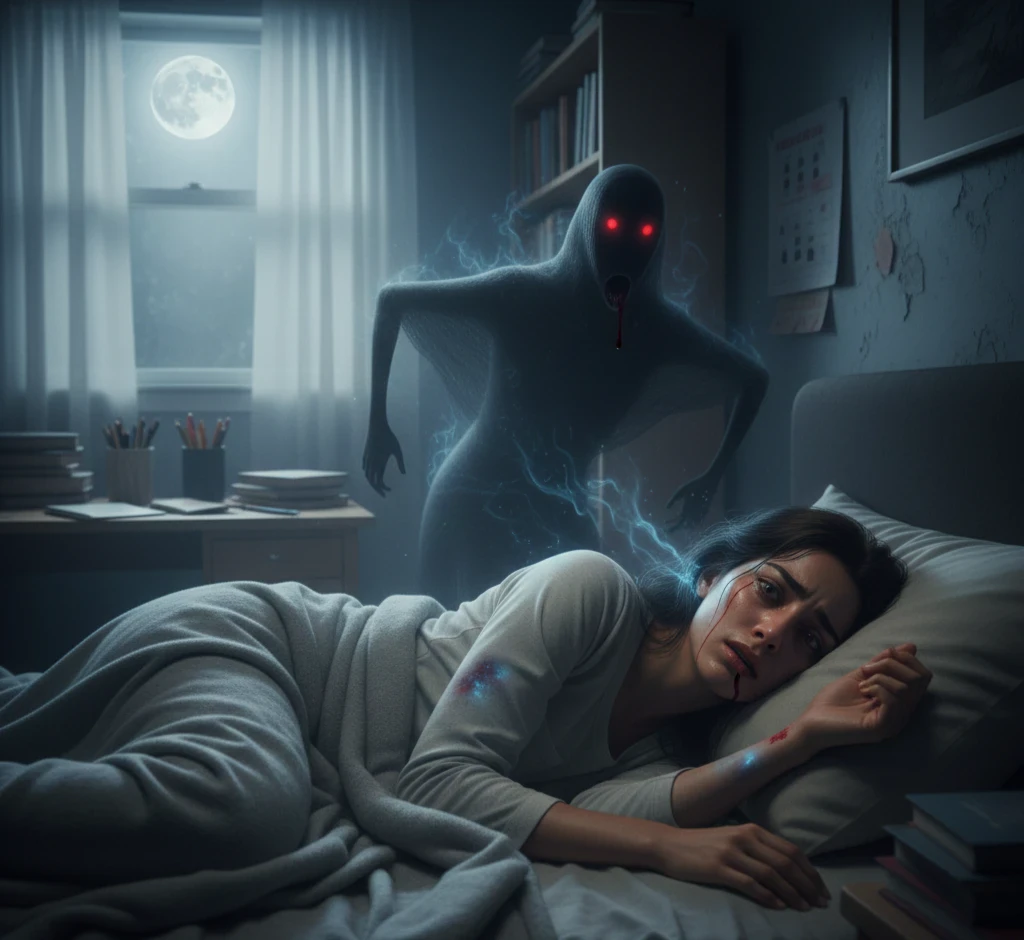 image about خلف مرايا الحمام: حكاية الكيان الذي عزلني عن العالم