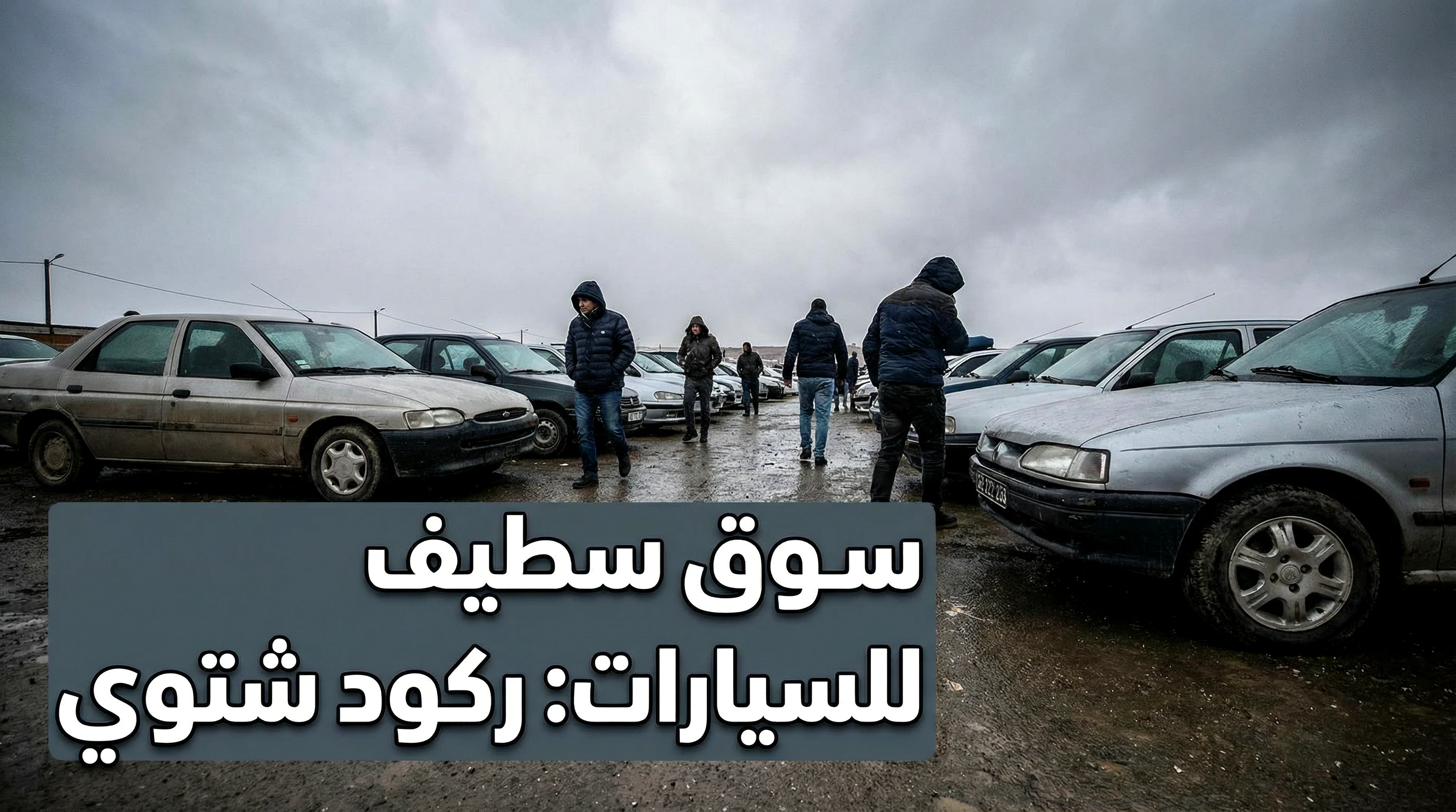 image about سوق السيارات في سطيف: أسعار مرتفعة، سوق حابس، وآراء المواطنين من الميدان