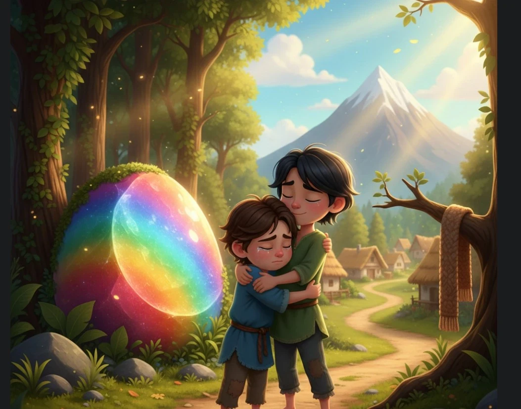 image about The Secret of the Magical Rock