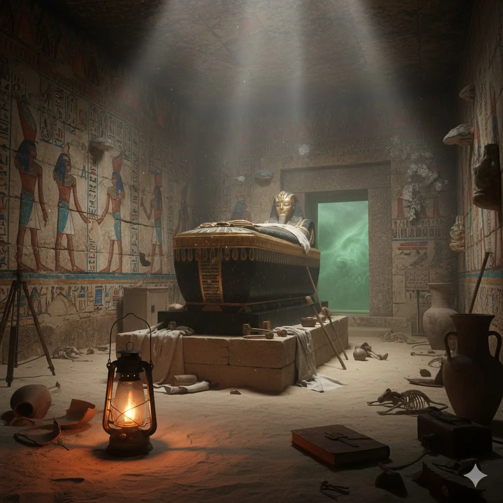 image about عظمة الآثار الفرعونية: أسرار لا تزال تبهر العالم وتتحدى الزمن