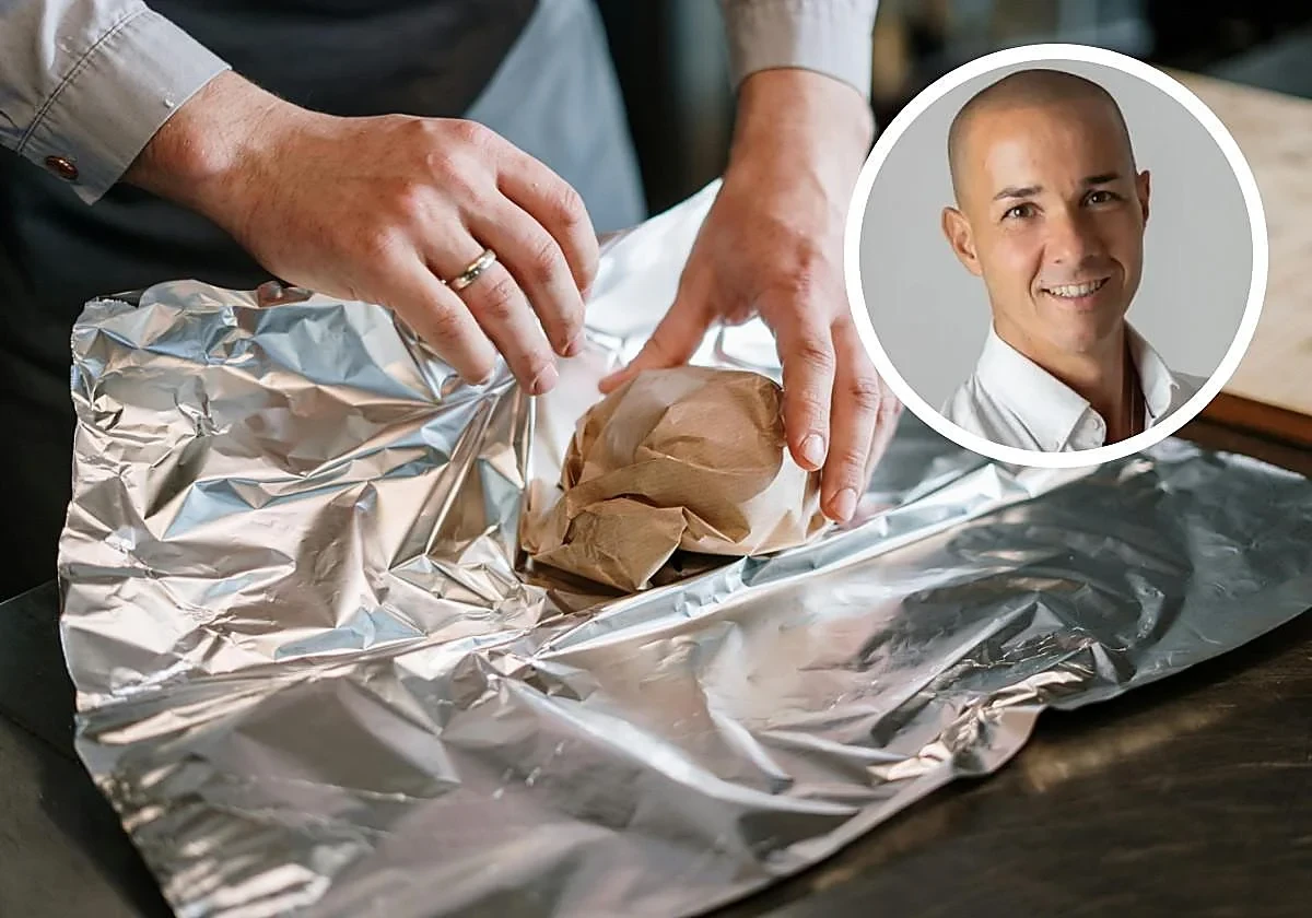 image about   استخدام رقائق الألومنيوم لتخزين الطعام: 