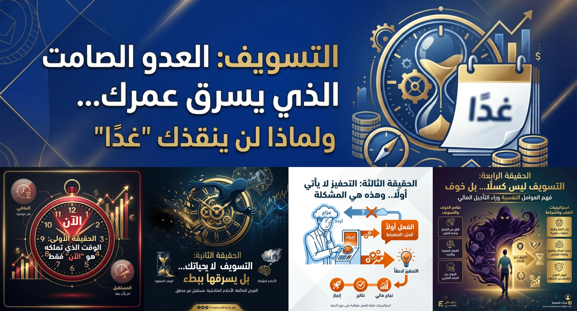 image about التسويف: العدو الصامت الذي يسرق عمرك… ولماذا لن ينقذك “غدًا”