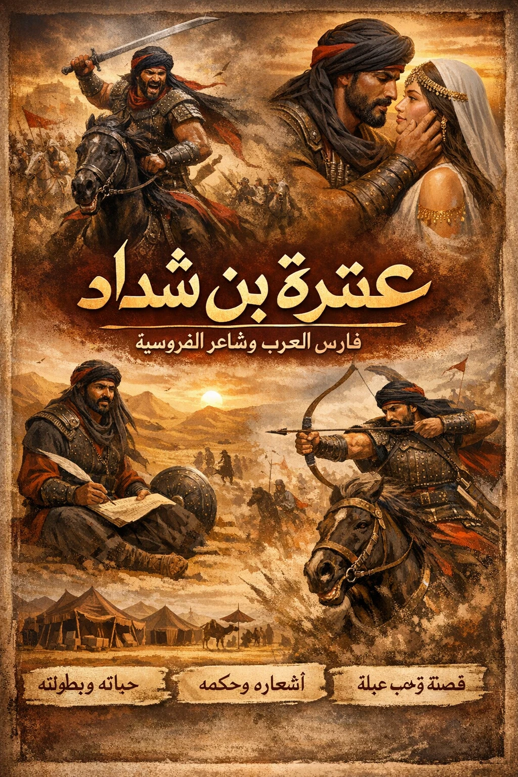 image about عنترة بن شداد