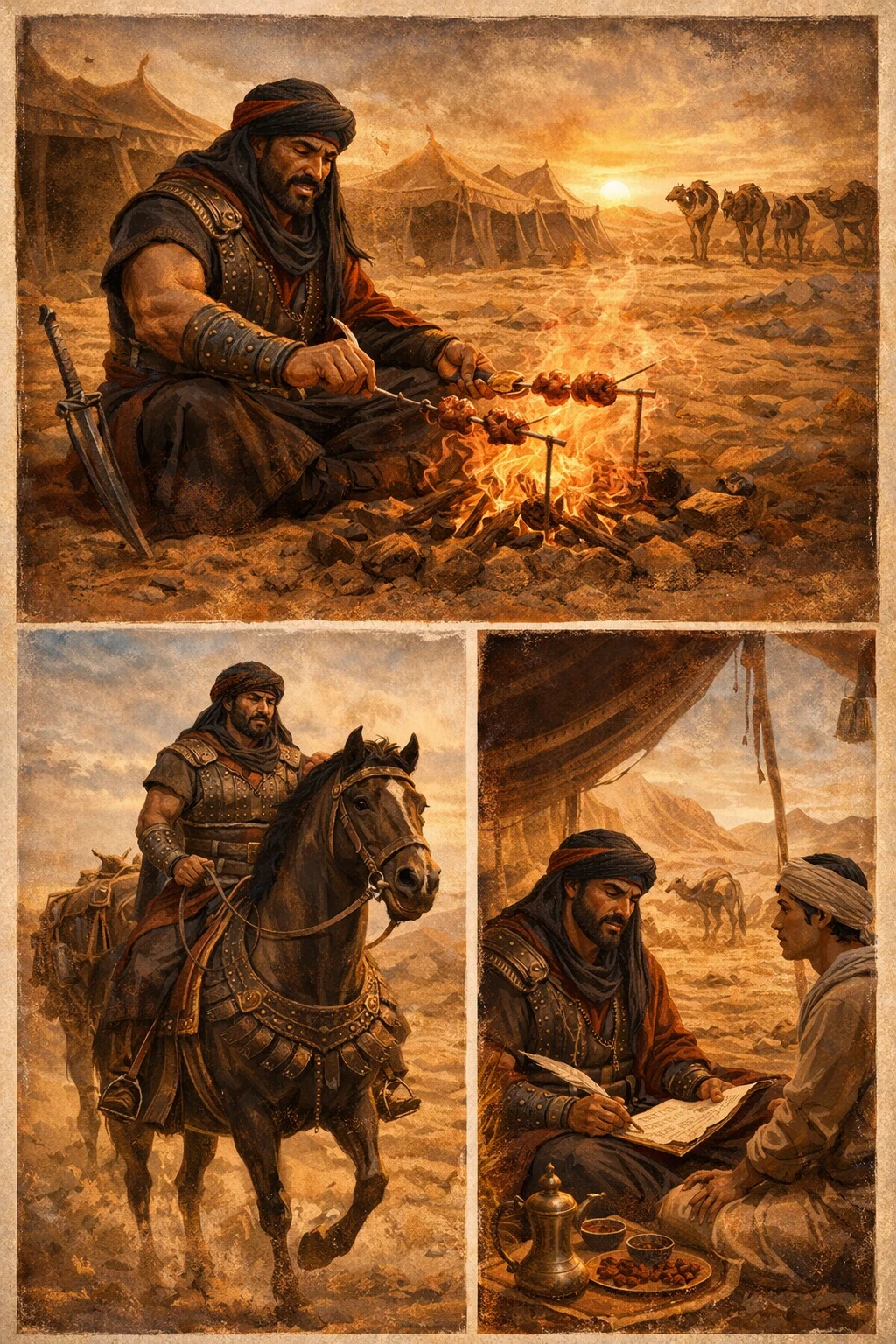 image about عنترة بن شداد