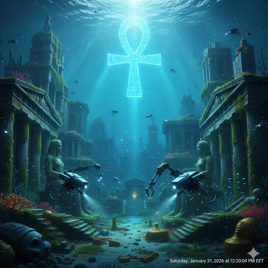 image about المدن الخفية تحت البحار: أسرار أتلانتس وأشباهها