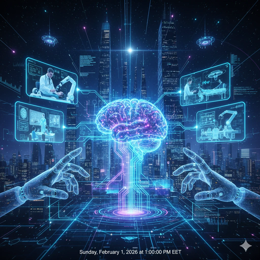 image about عصر الذكاء الاصطناعي 2026: كيف أعادت التكنولوجيا صياغة واقعنا؟