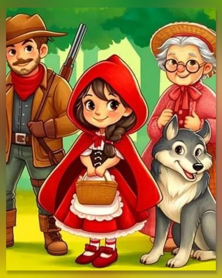 image about ذات الرداء الاحمر