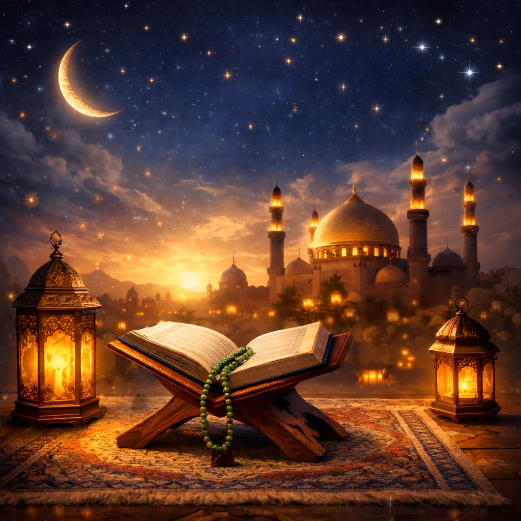 image about ليلة النصف من شعبان: محطة إيمانية قبل رمضان