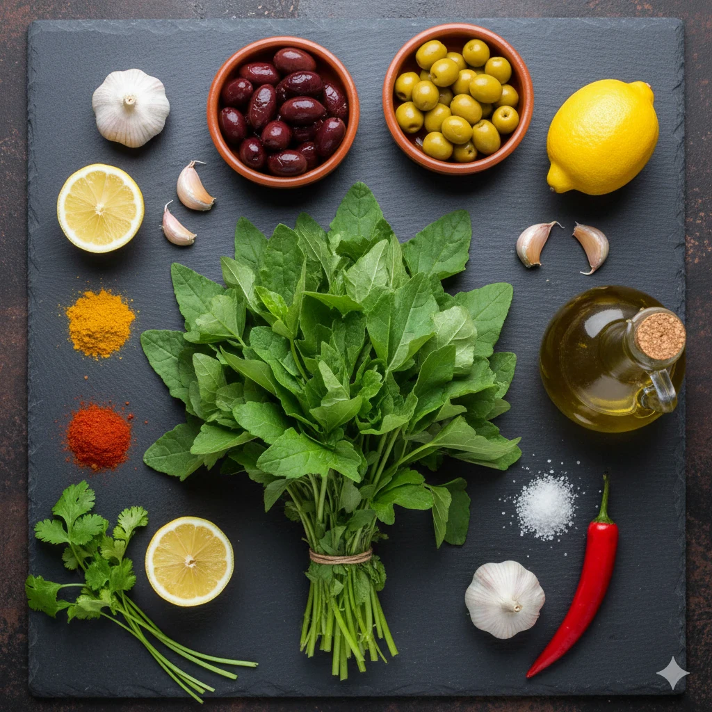 image about The Viking Diet Meets Mediterranean Greens: The Magic of Mallow.