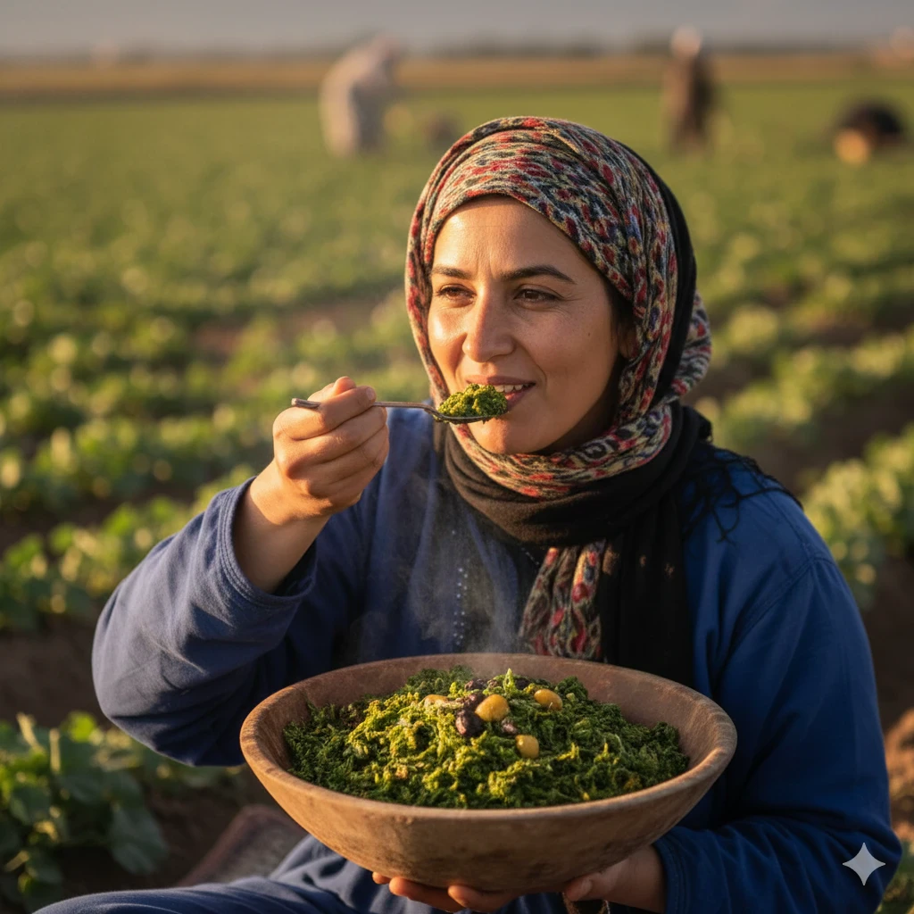 image about The Viking Diet Meets Mediterranean Greens: The Magic of Mallow.