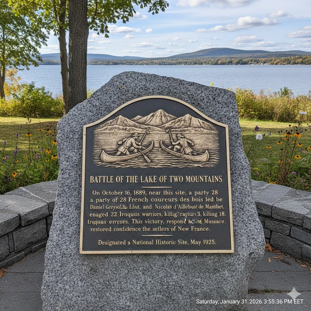 image about معركة بحيرة الجبلين: انتصار فرنسي حاسم في حرب القندس (1689)