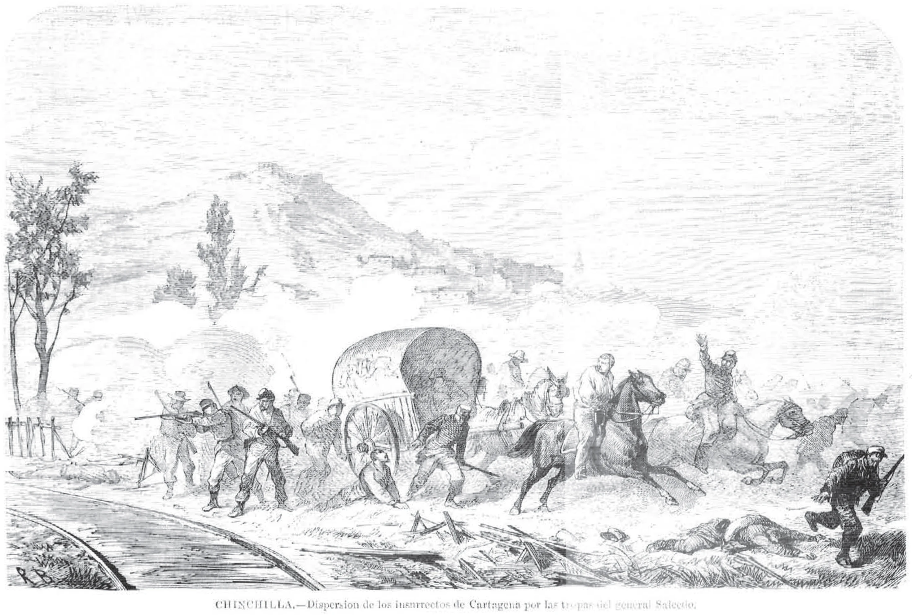 image about معركة تشينشيلا 1873: الهزيمة الفادحة للكانتونيين واستعادة الحكومة الإسبانية لمرسية