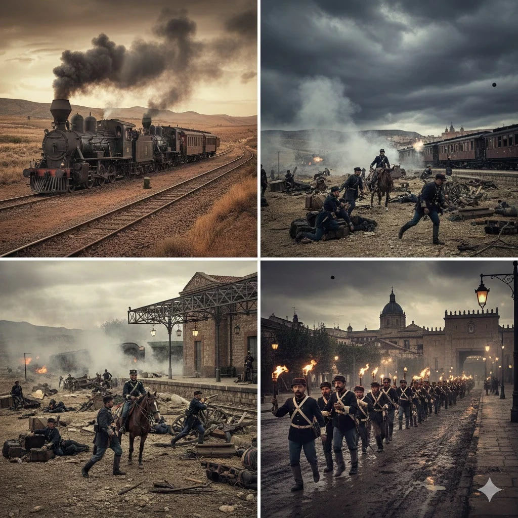 image about معركة تشينشيلا 1873: الهزيمة الفادحة للكانتونيين واستعادة الحكومة الإسبانية لمرسية