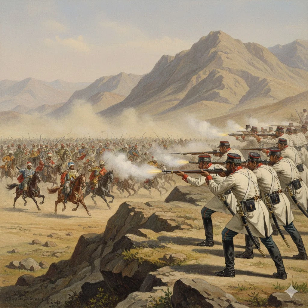 image about معركة زيرابولاك: الانتصار الروسي وتحويل بخارى إلى تبعية