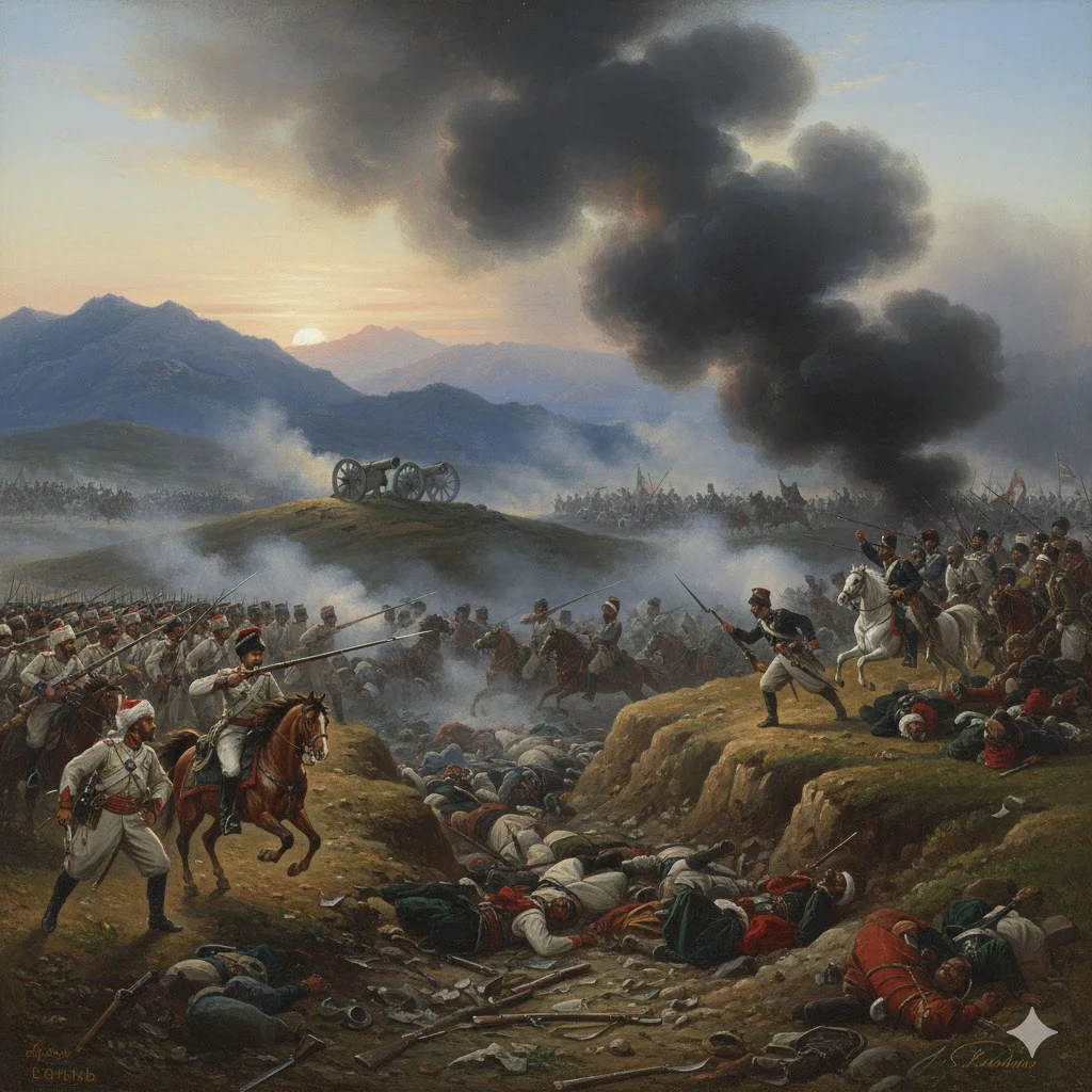 image about معركة زيرابولاك: الانتصار الروسي وتحويل بخارى إلى تبعية