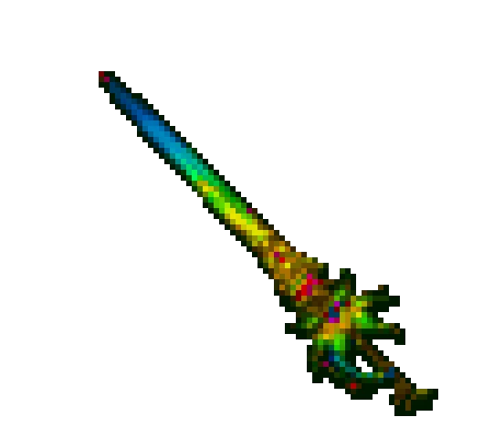 image about 🔥 أقوى السيوف والأسلحة في Terraria من البداية للنهاية