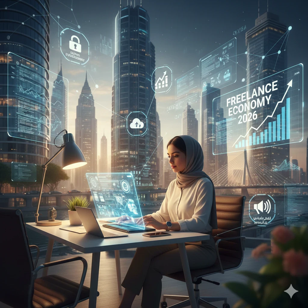 image about اقتصاد المهارة 2026: الدليل الاستراتيجي للسيادة الرقمية والحرية المالية