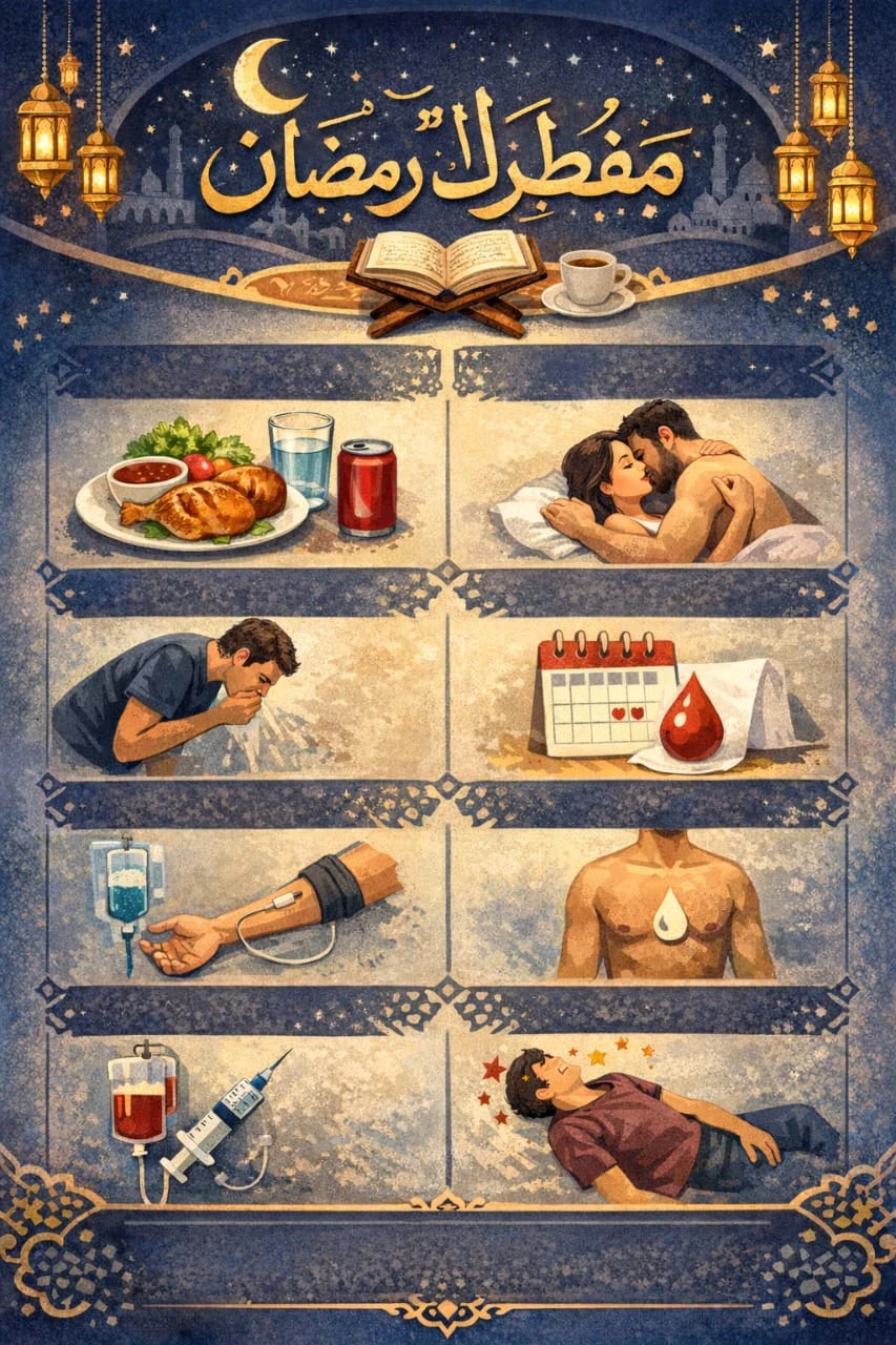 image about إيه اللي بيفطر في الصيام وإيه اللي ما ميفطرش ؟؟