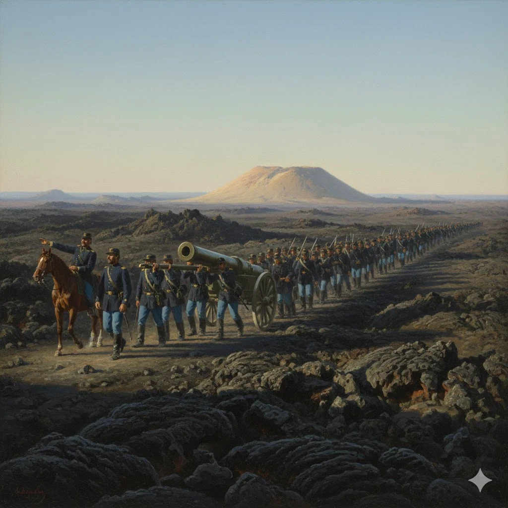 image about معركة ساند بوت: كمين المودوك في حرب كاليفورنيا 1873