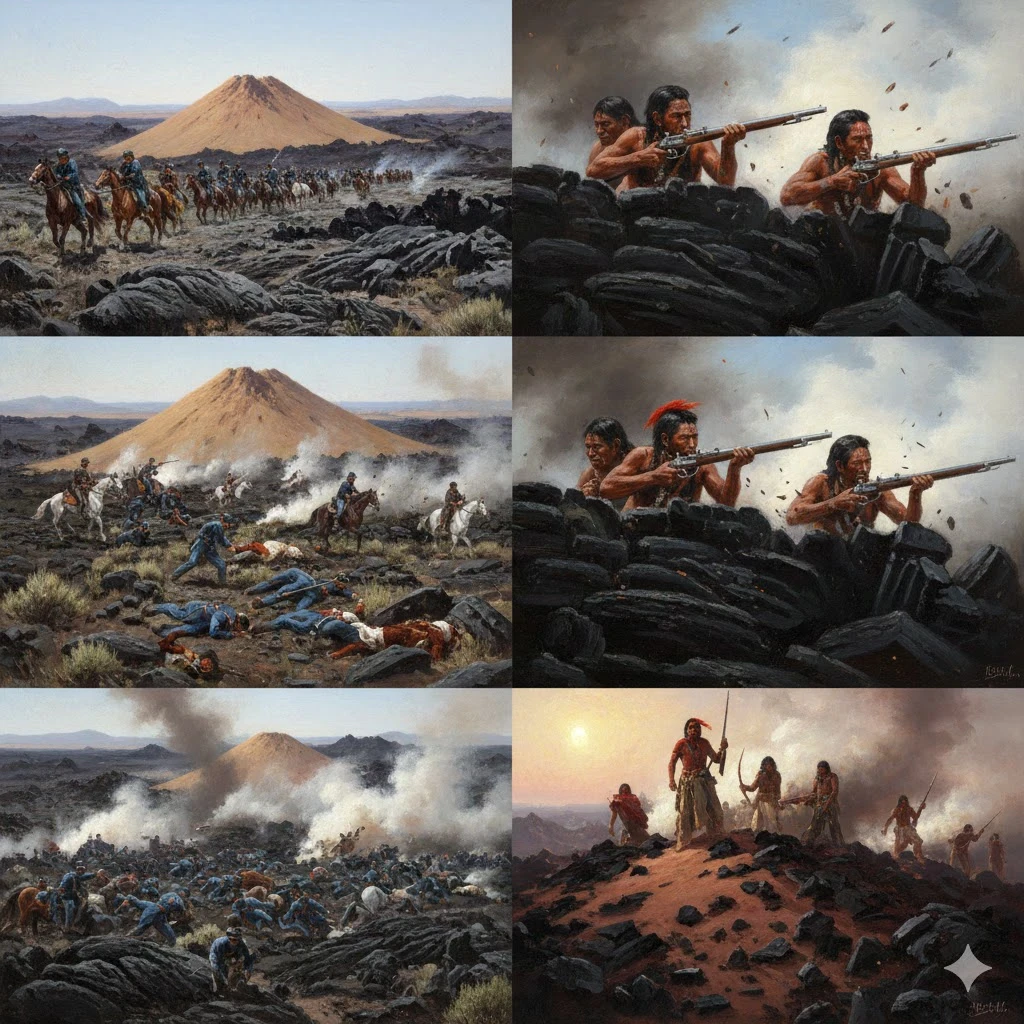 image about معركة ساند بوت: كمين المودوك في حرب كاليفورنيا 1873