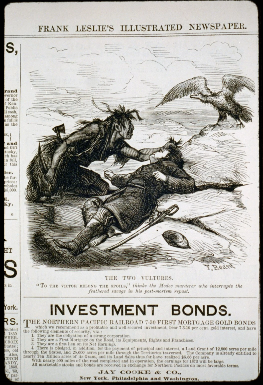 image about معركة ساند بوت: كمين المودوك في حرب كاليفورنيا 1873