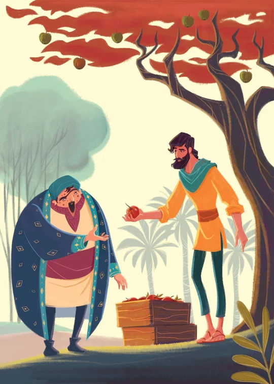 image about قصة صاحب الجنتين