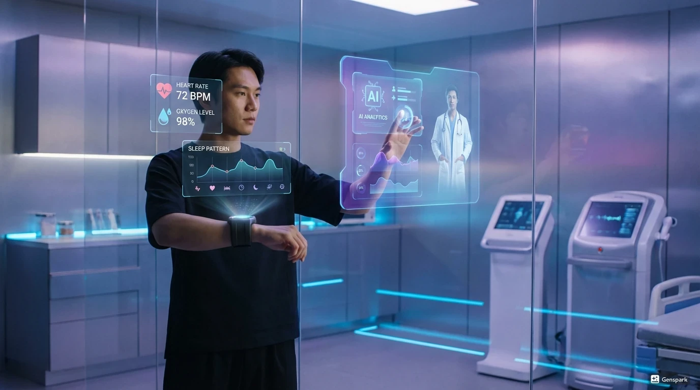 image about اتجاهات الصحة في 2026: كيف تغير التكنولوجيا ونمط الحياة مستقبل صحتك