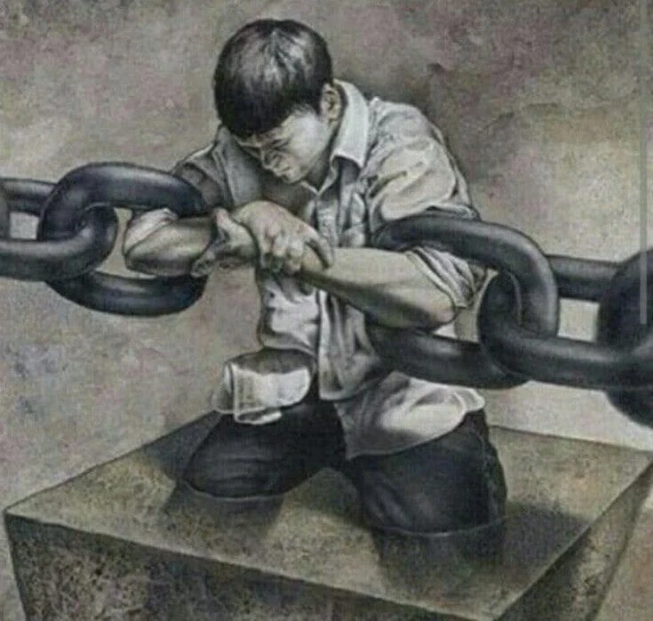 image about ««معركة الذات والصمت »» أسئله نطرحها حين لا يسمعنا أحد ❤️‍🩹💫💌