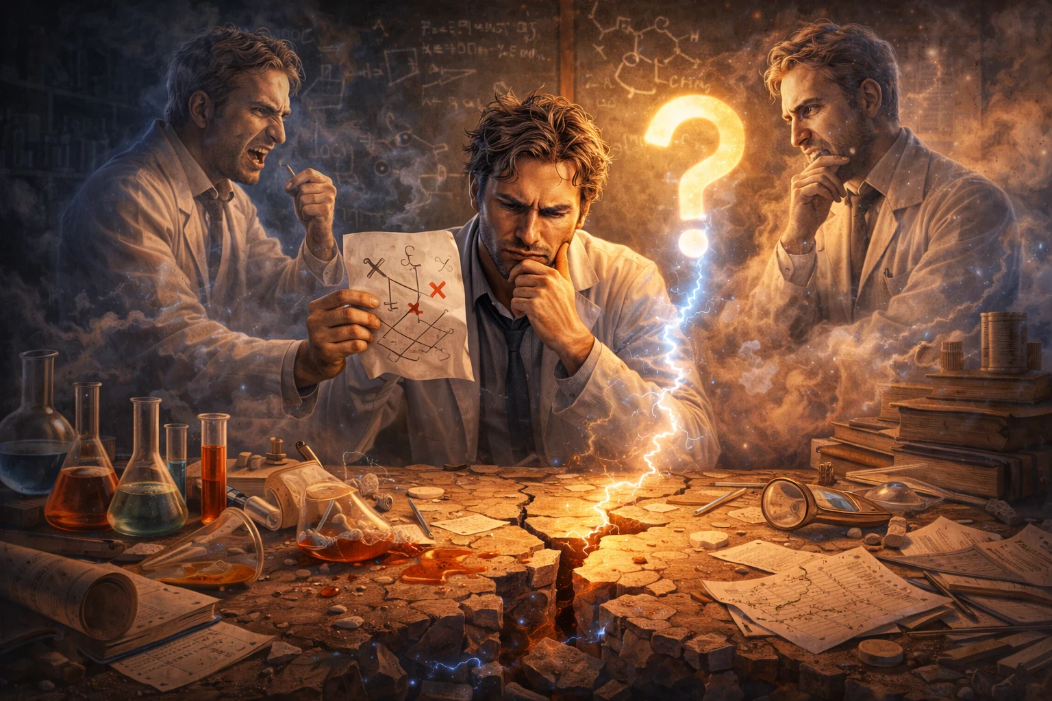 image about أخطاء علمية قادت إلى اكتشافات عظيمة