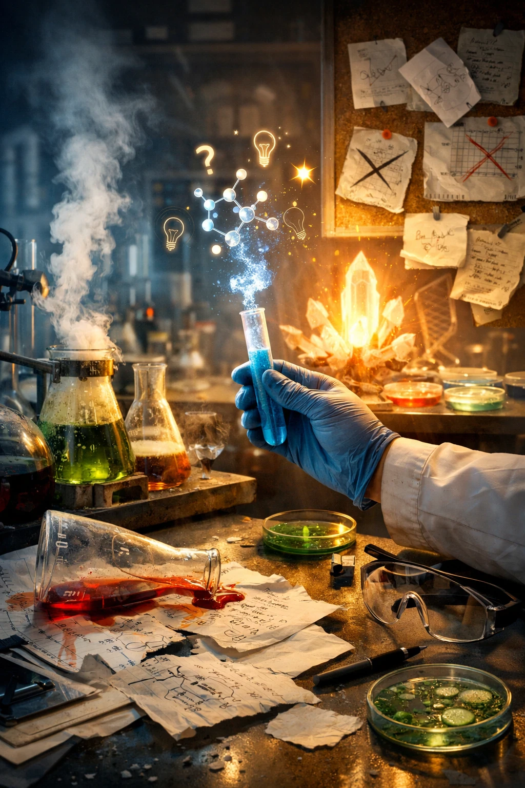 image about أخطاء علمية قادت إلى اكتشافات عظيمة