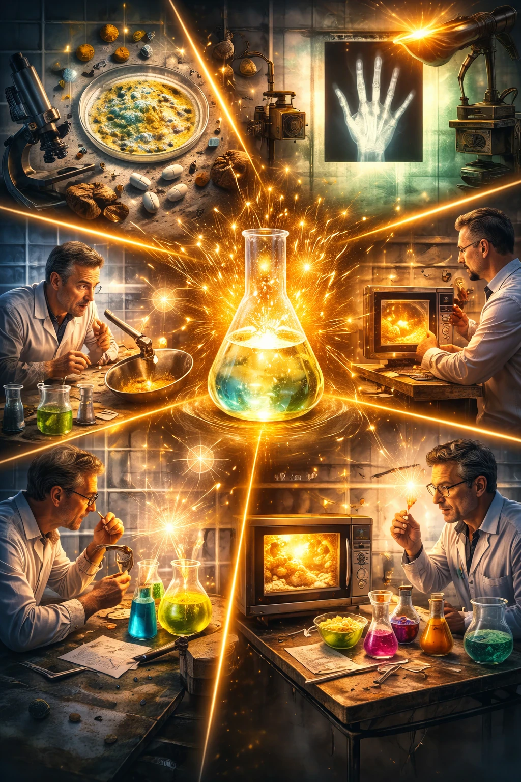 image about أخطاء علمية قادت إلى اكتشافات عظيمة