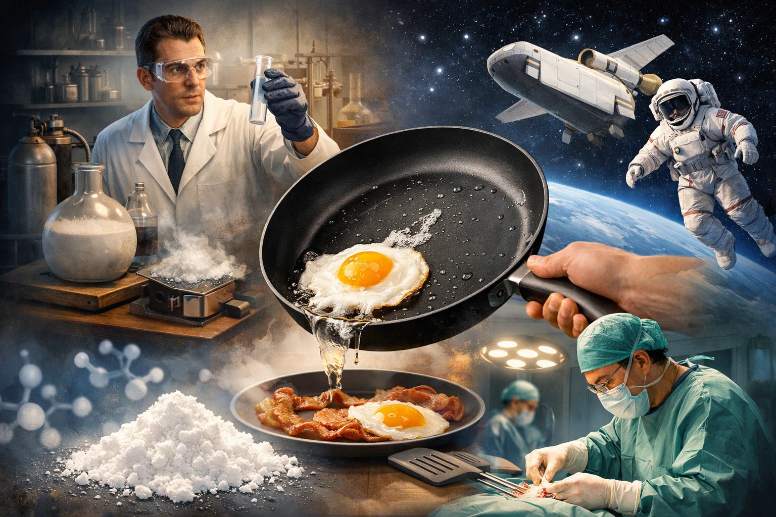 image about أخطاء علمية قادت إلى اكتشافات عظيمة