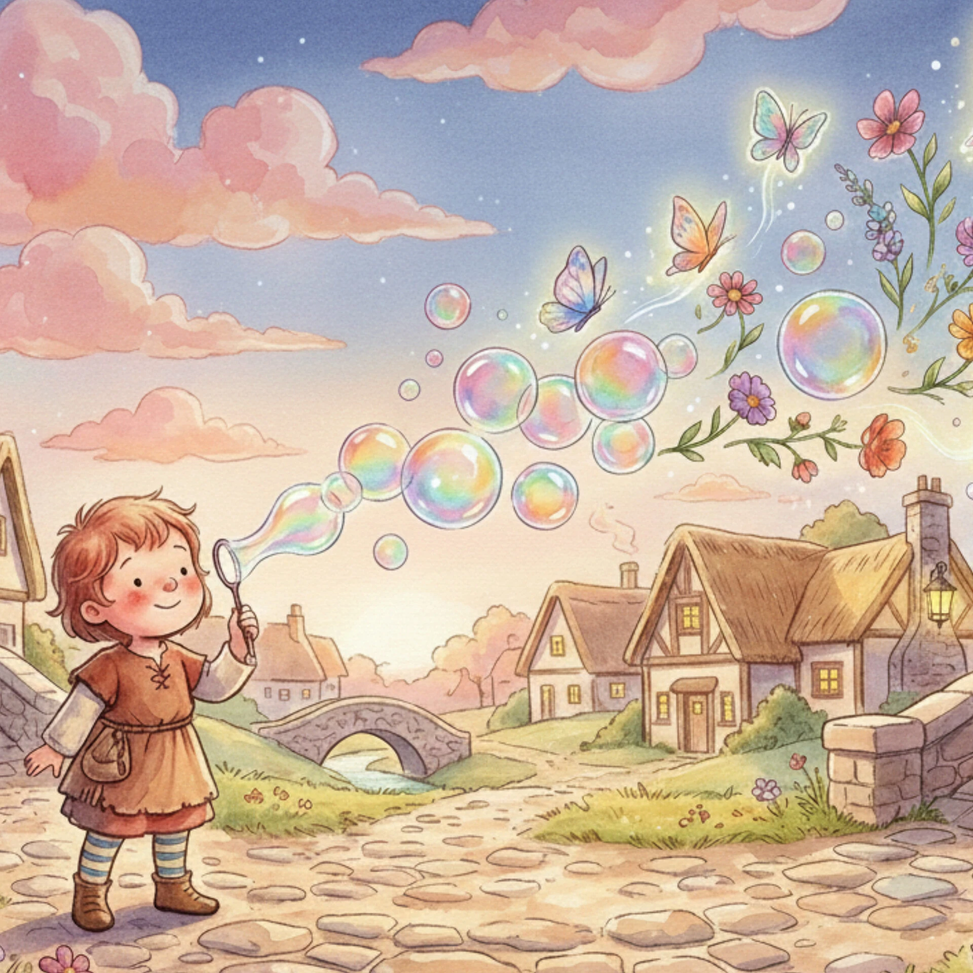 image about عندما تتحول الكلمات إلى فراشات ملونة: حكاية قرية الكلام المسحور