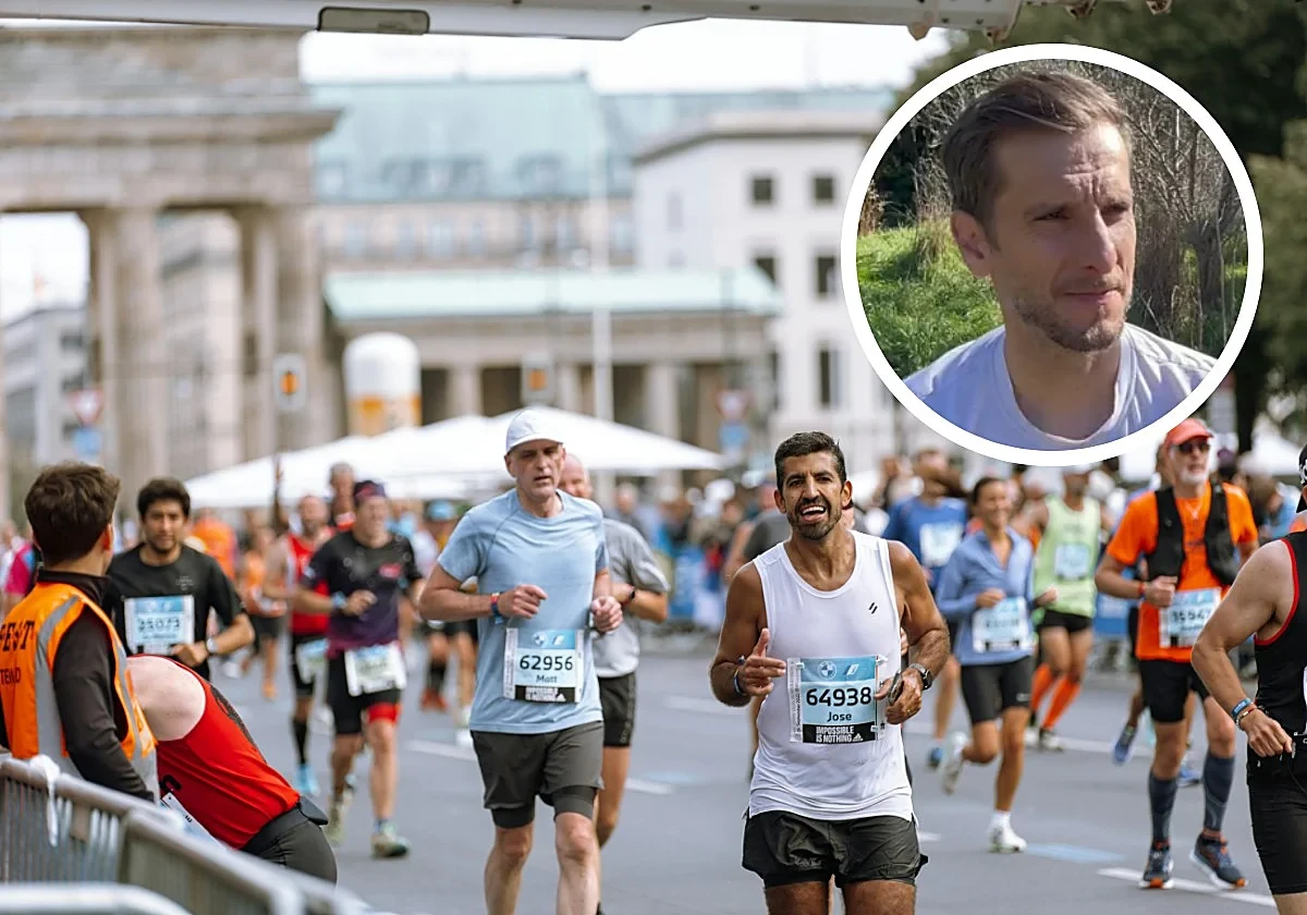 image about  خلال الماراثون عليك أن تأخذ الماء والإلكتروليتات حتى تعمل عضلاتك بشكل صحيح