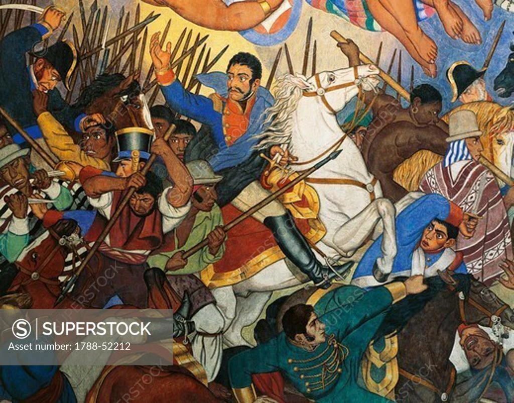 image about معركة لا فيكتوريا (1879): الطريق إلى كاراكاس وعودة غوسمان بلانكو