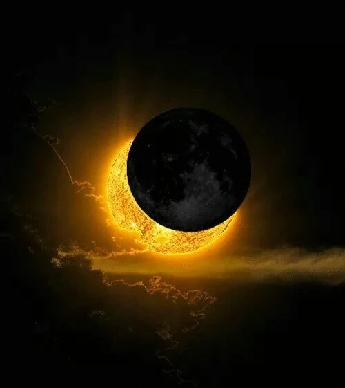 image about 🌑 كسوف الشمس الكلي: الظاهرة الفلكية الأعظم التي تحبس أنفاس العالم