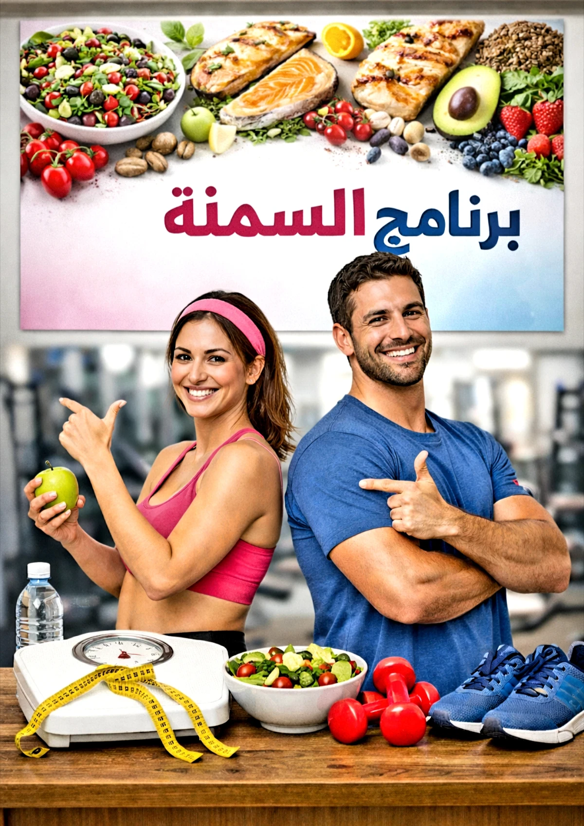 image about برنامج السمنه للسيدات والرجال