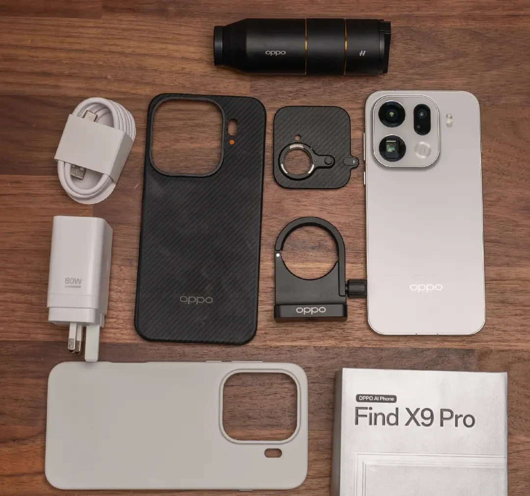 image about OPPO Find X9 Pro: نقلة نوعية في عالم الهواتف الذكية تجمع بين الفخامة والأداء الفائق