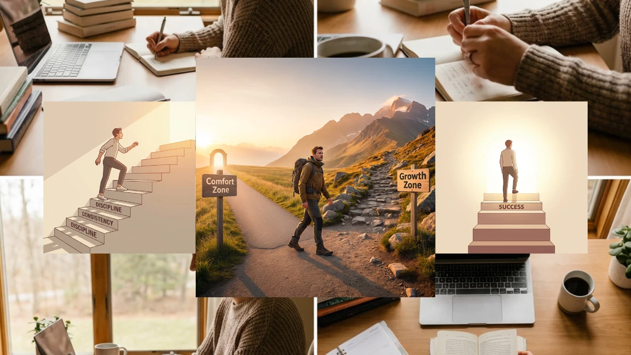 image about الانضباط الذاتي: السر الحقيقي للنجاح في الحياة