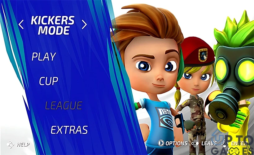 image about تحميل لعبة Super Kickers League للكمبيوتر | تجربة كرة قدم خيالية بدون قوانين