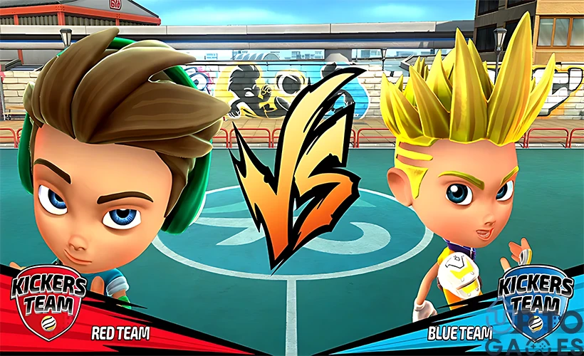 image about تحميل لعبة Super Kickers League للكمبيوتر | تجربة كرة قدم خيالية بدون قوانين