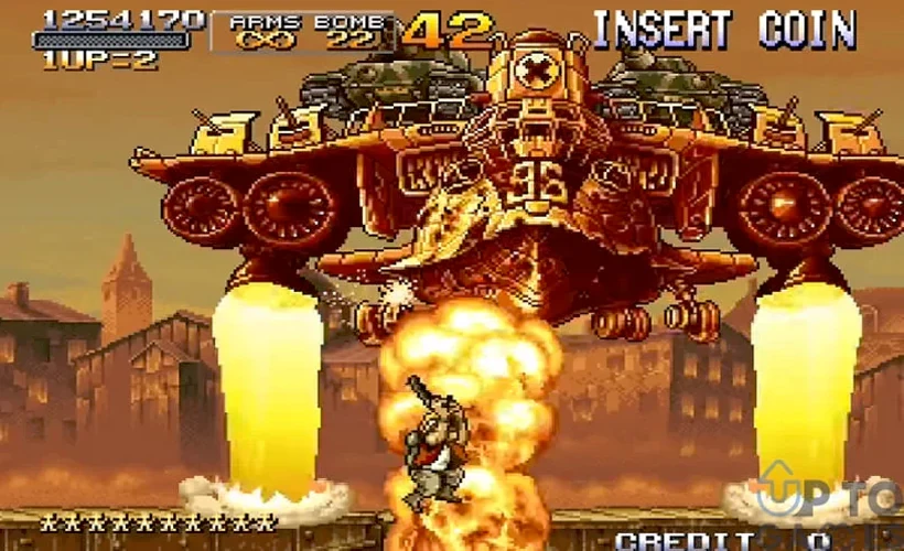 image about تحميل لعبة حرب الخليج 5 Metal Slug للكمبيوتر والأندرويد | مغامرة 