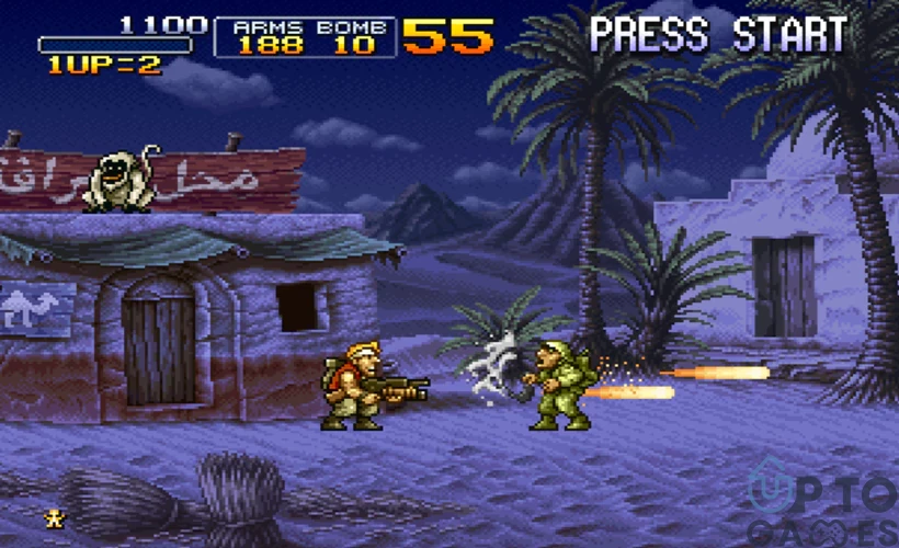 image about تحميل لعبة حرب الخليج 5 Metal Slug للكمبيوتر والأندرويد | مغامرة 
