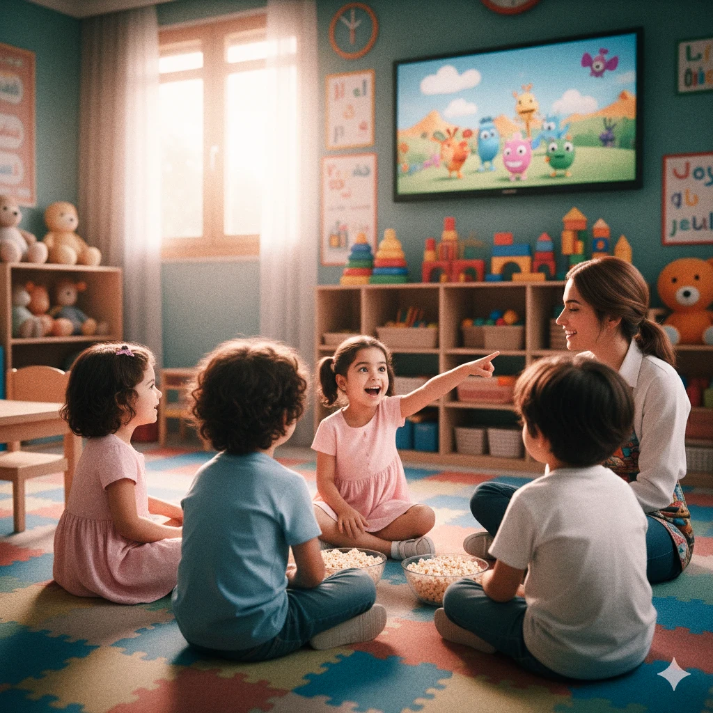 image about رهف.. وعالم الألوان السحرى