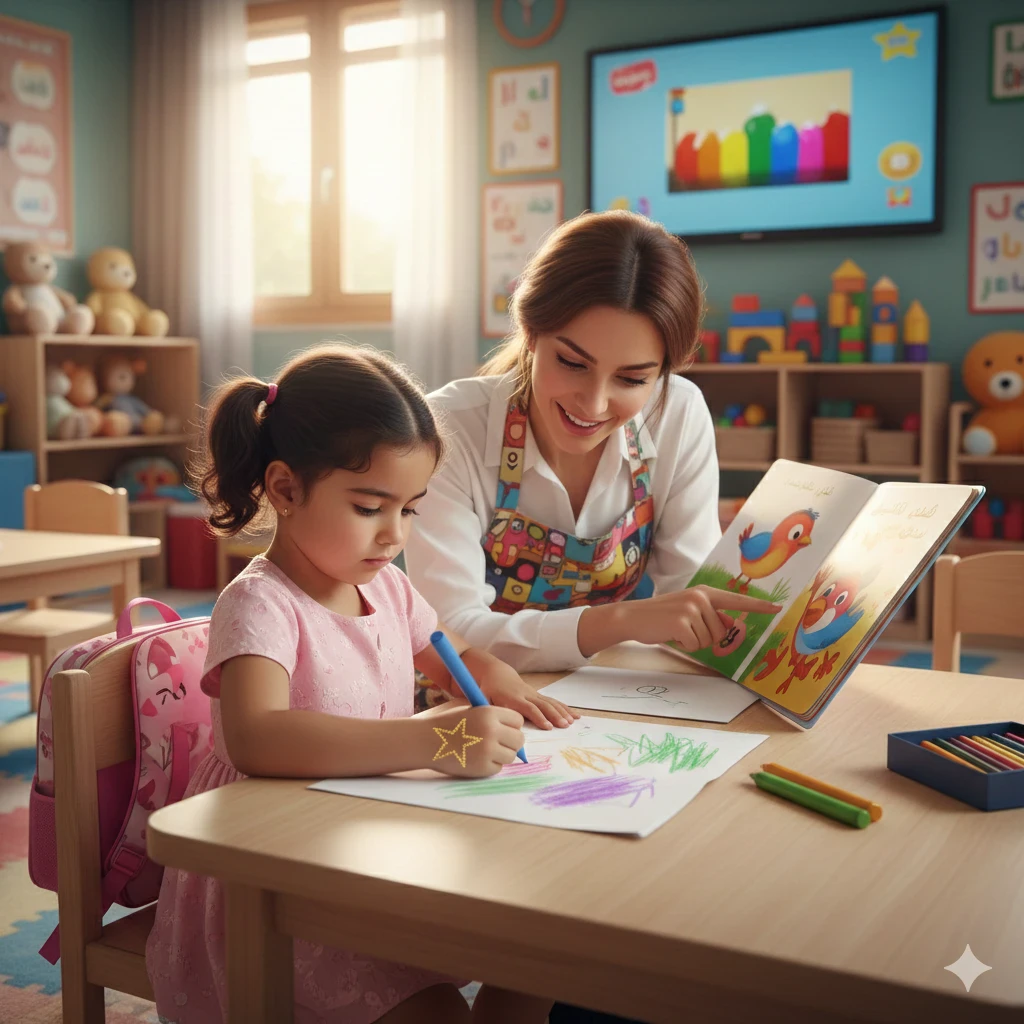 image about رهف.. وعالم الألوان السحرى