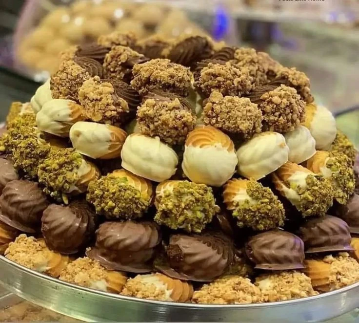 image about الحلويات العربية و تاثيرها على الثقافة و الهوية