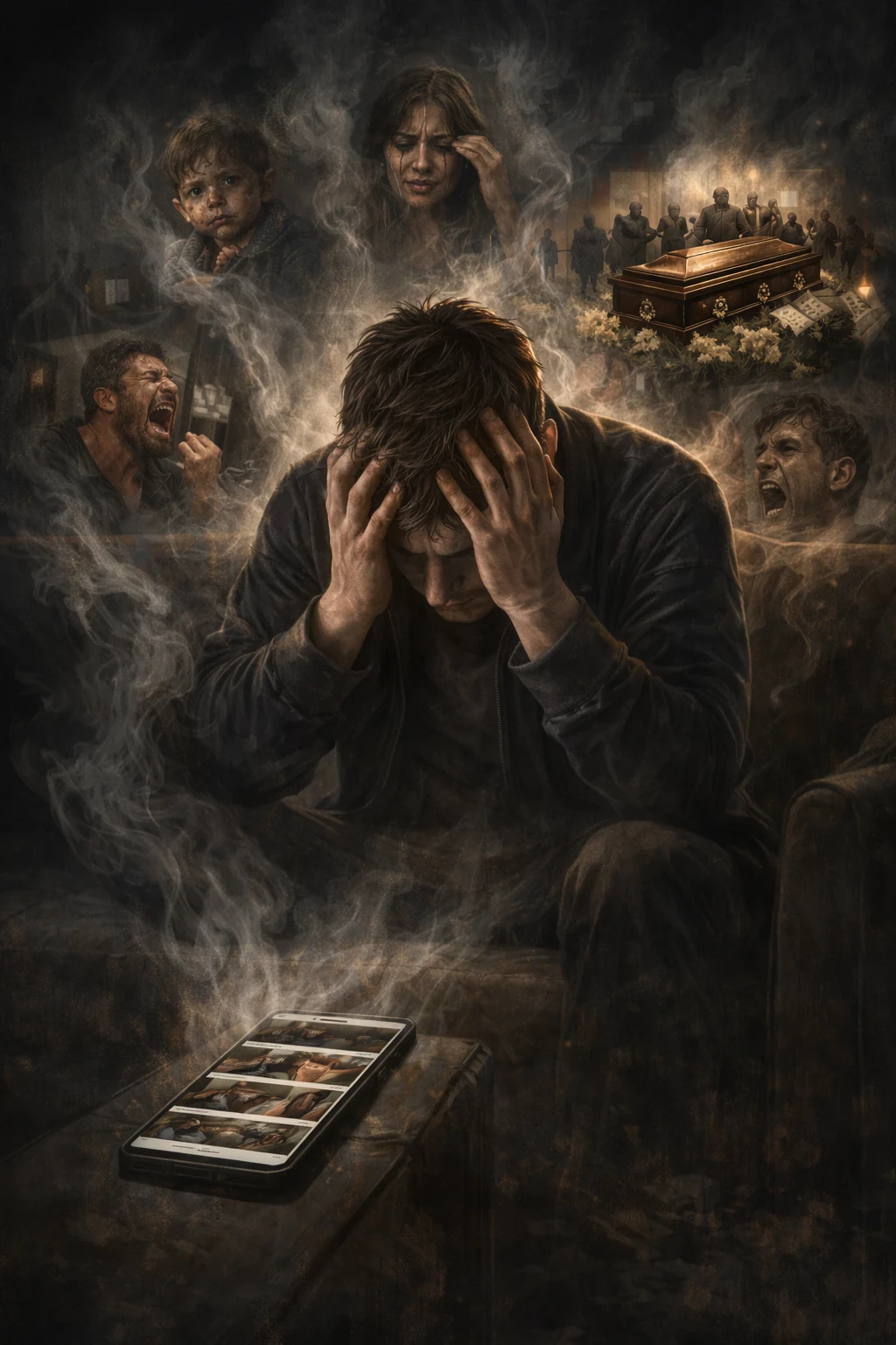 image about من التعاطف إلى الاستهلاك العاطفي: كيف أصبحت المآسي محتوى؟