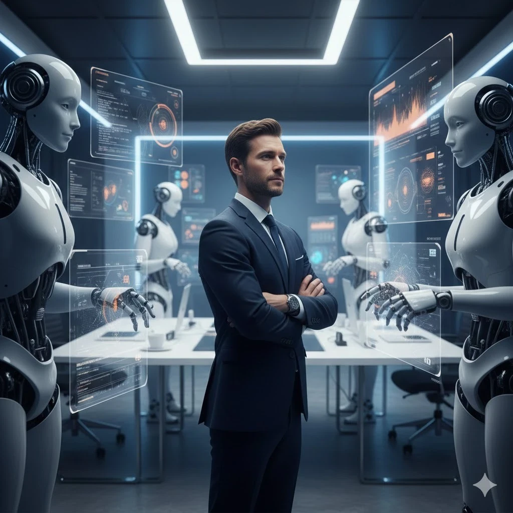 image about هل سيسرق الذكاء الاصطناعي وظيفتك فعلاً؟