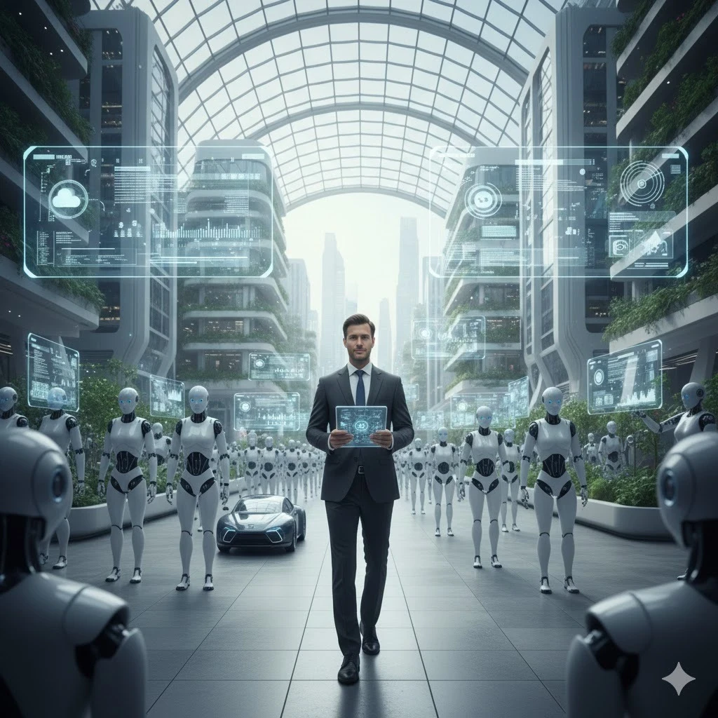 image about هل سيسرق الذكاء الاصطناعي وظيفتك فعلاً؟