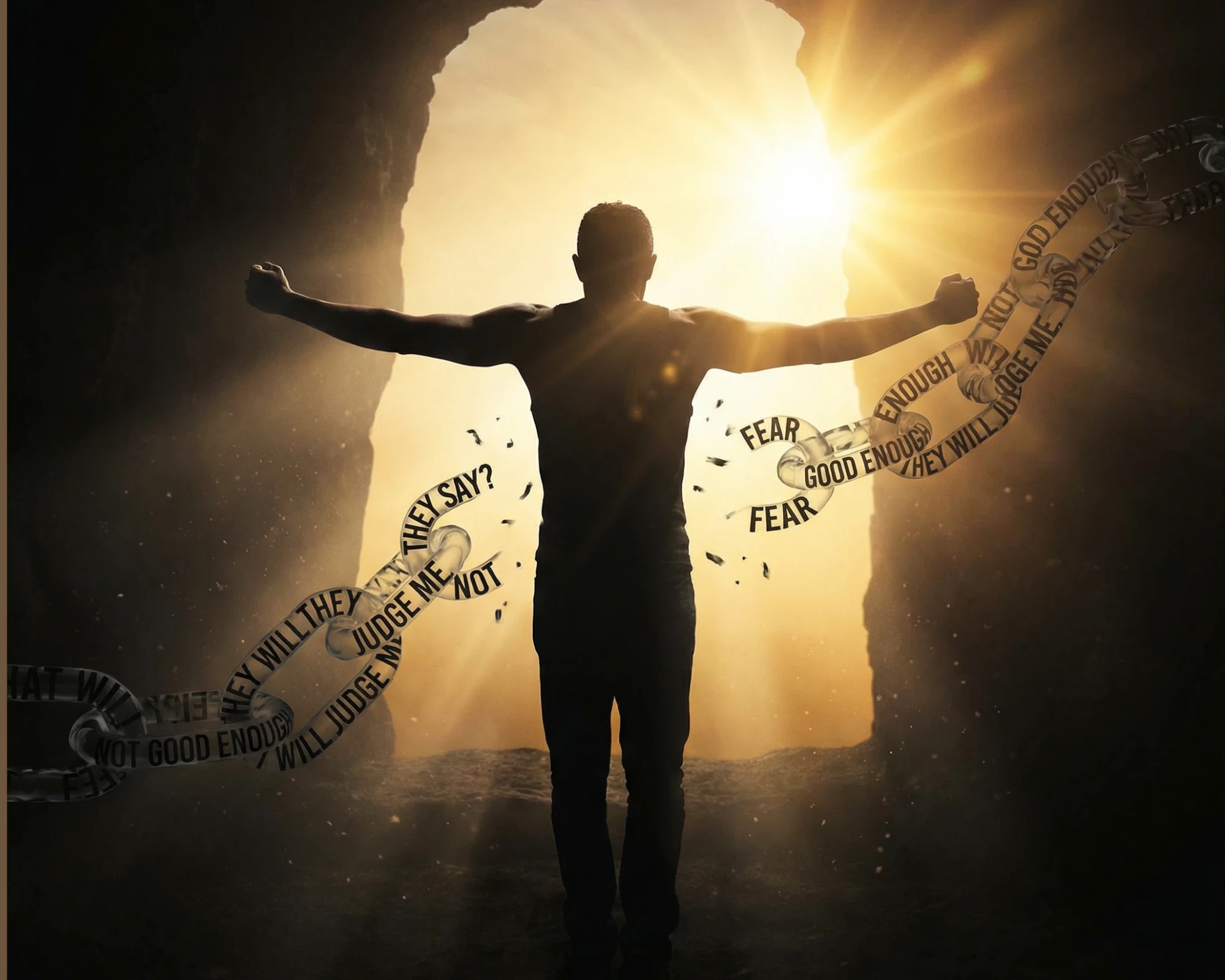 image about الخوف من كلام الناس: القيد الخفي الذي يمنعك من عيش حياتك